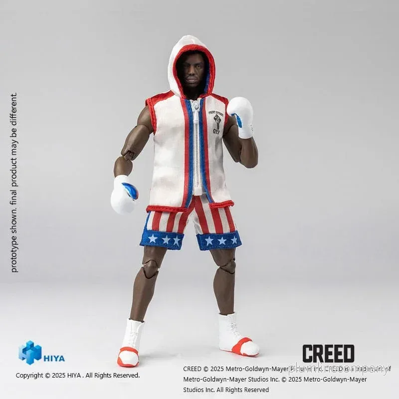 Creed (2015) Exquisite Super Series Actionfigur 1/12 Adonis Creed 16 cm - Bild 2