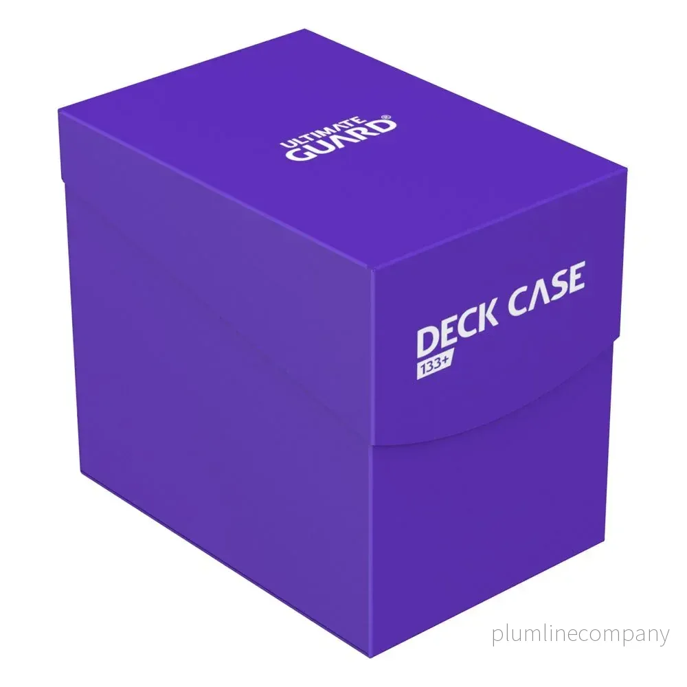 Ultimate Guard Deck Case 133+ – Lila