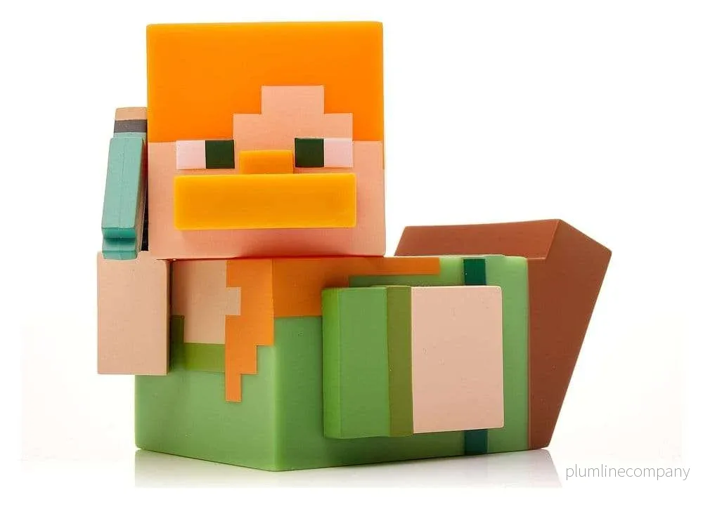 Minecraft Tubbz Collector’s Edition PVC-figur Alex 10 cm