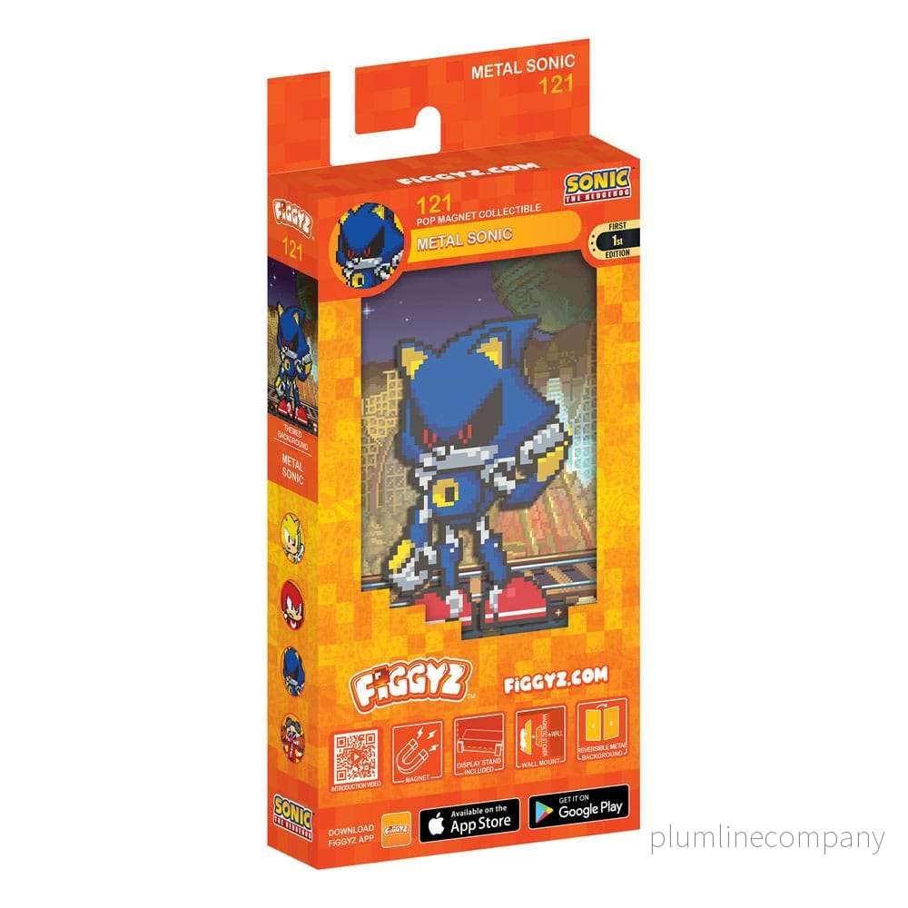 Sonic the Hedgehog (Modern) FiGGYZ magnetisk samlarfigur Metal Sonic 11 cm - Bild 2