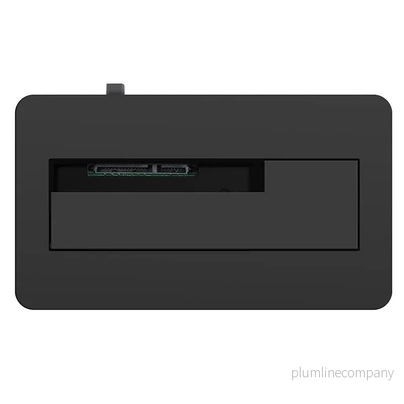 Maiwo K308C USB C 3.2 Gen2 10Gbps Dockningsstation för 1st 2,5 3,5 SATA HDD SSD upp till 14TB med stöd för UASP, Stöd för SATAIII 6Gbps - Bild 3