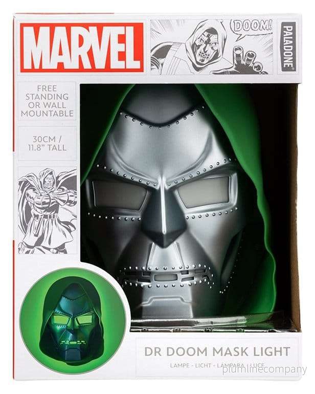 Marvel Universe lampa Dr. Doom-mask 22 cm - Bild 2