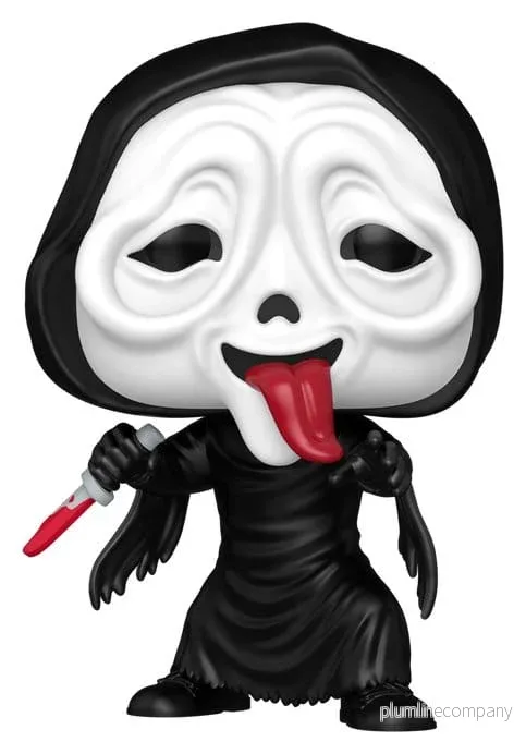 Scream POP! Figur Ghost Face med Tunga 9 cm