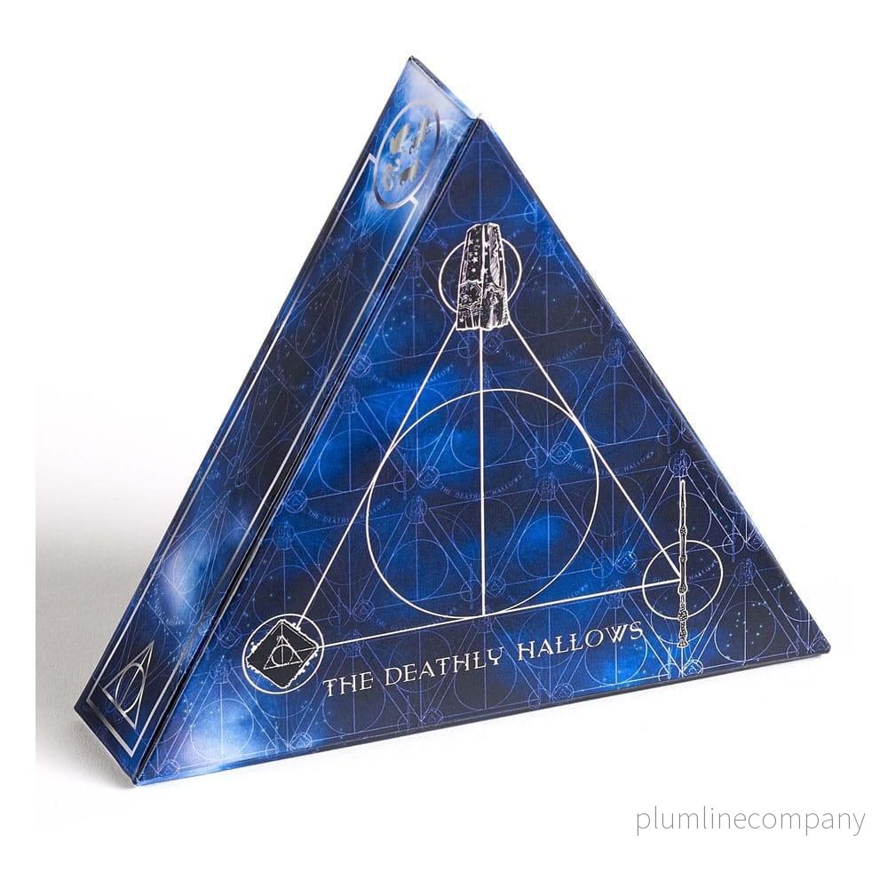 Harry Potter: Deathly Hallows Spinning Necklace Gift Set (Silver Tone) - Bild 3