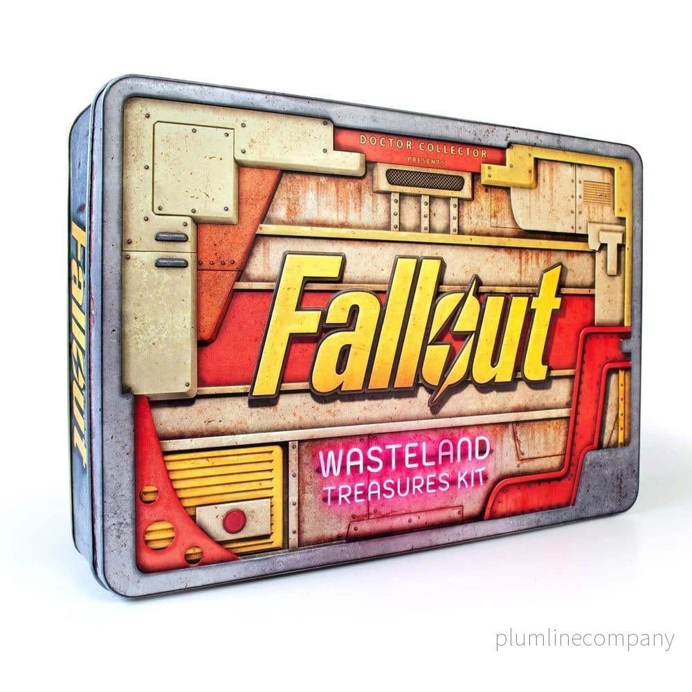 Fallout Presentlåda Wasteland Treasures Kit Fallout Presentlåda Wasteland Treasures Kit