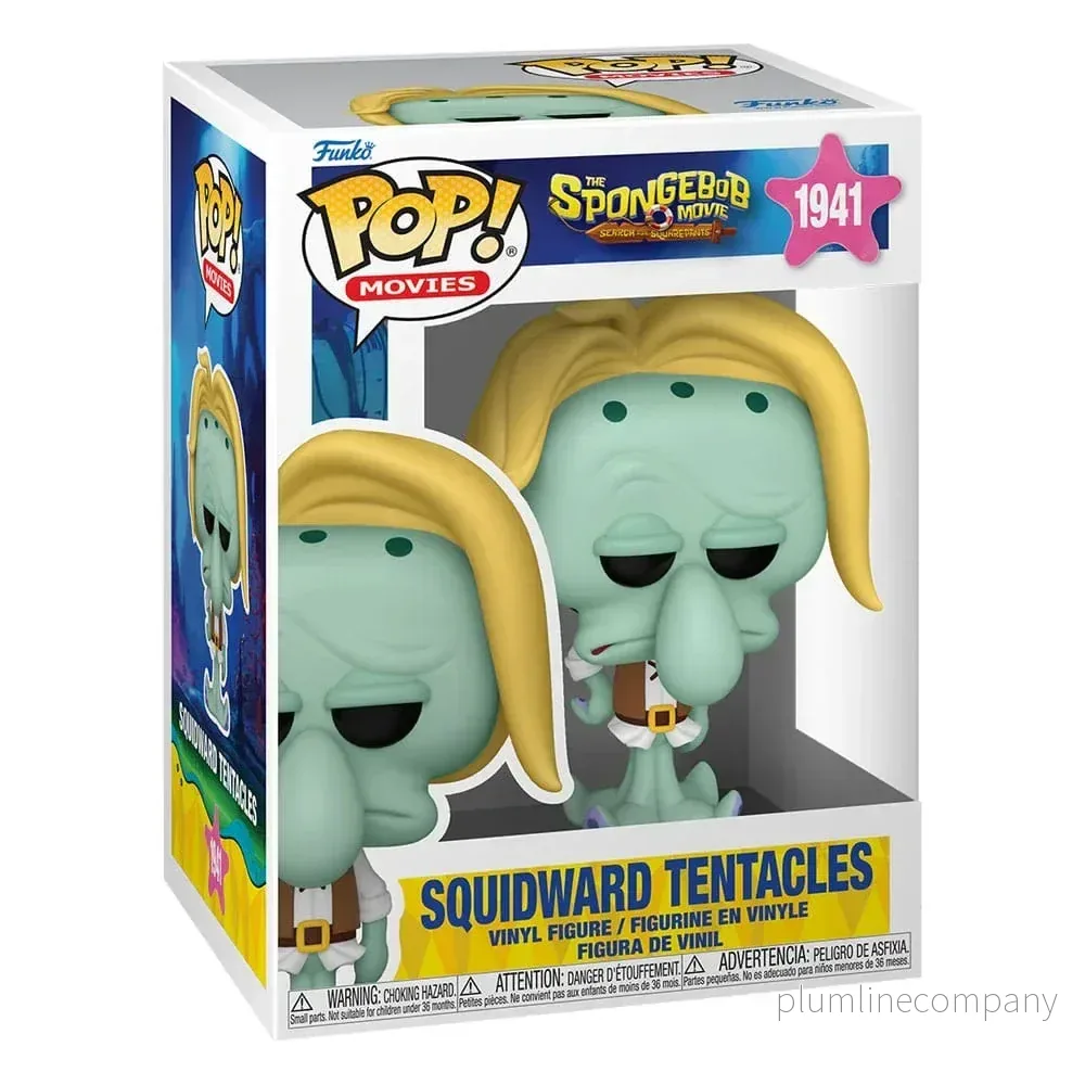 Svampbob POP! Figur Squidward Tentacles (Pirate) 9 cm - Bild 3