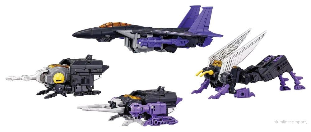 Transformers Dramatic Capture Series Actionfigur 4-pack Decepticons Del 2 - Bild 2