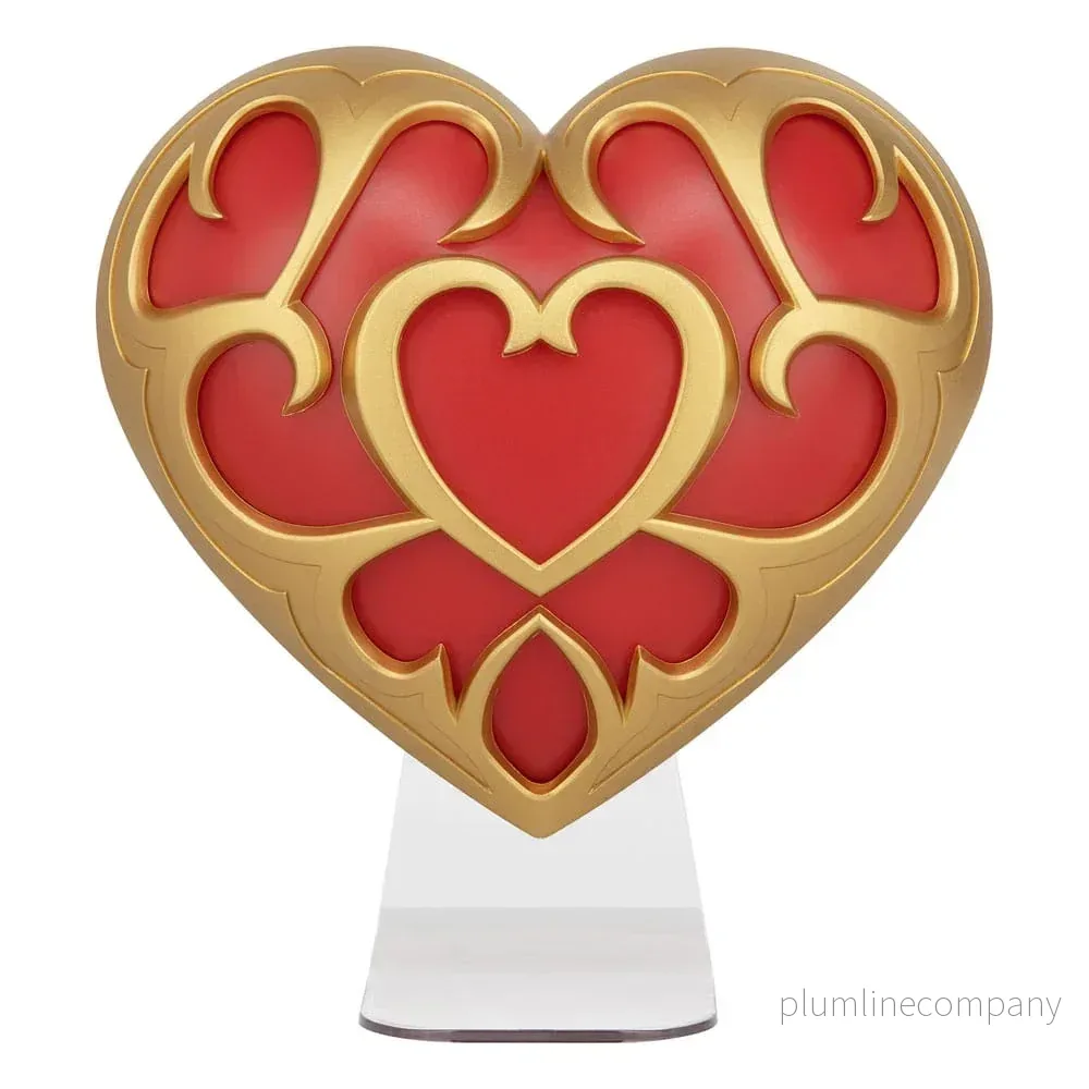 The Legend of Zelda: Tears of the Kingdom Light Heart Container 22 cm The Legend of Zelda: Tears of the Kingdom Light Heart Container 22 cm