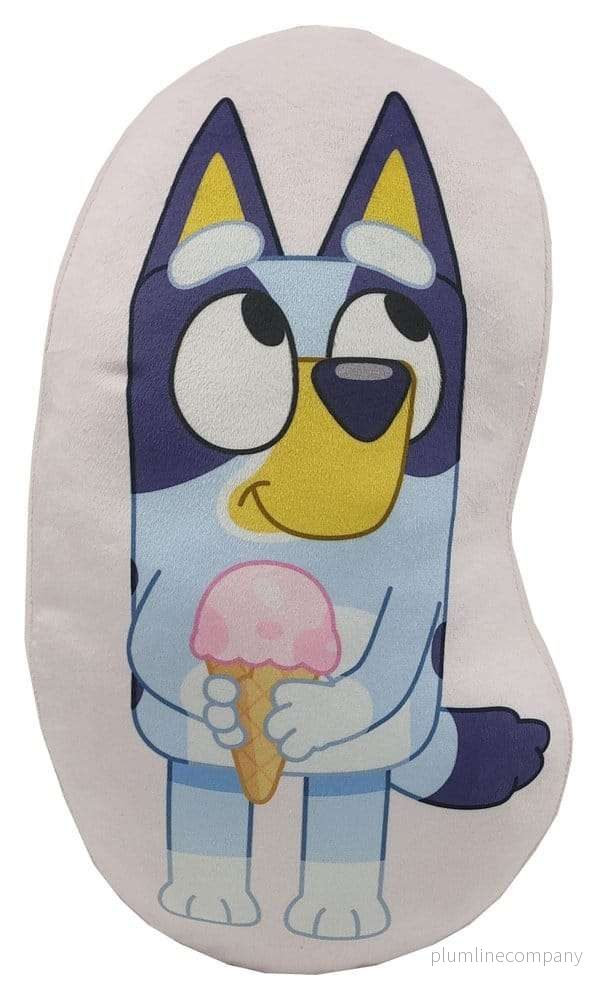 Bluey Kudde Bluey Ice White 40 cm