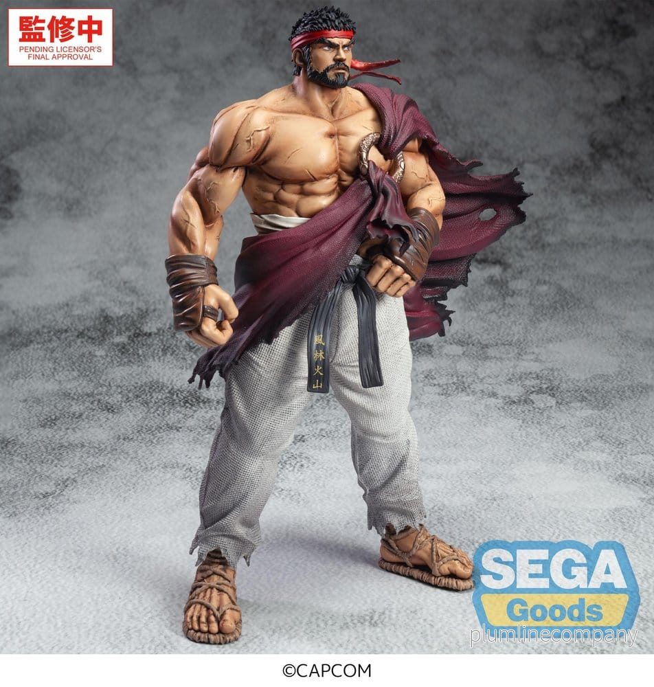 Street Fighter FIGURIZMa PVC-figur Ryu 26 cm Street Fighter FIGURIZMa PVC-figur Ryu 26 cm