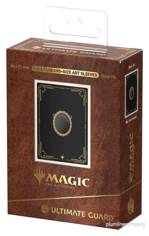 Ultimate Guard Art Sleeves Magic: The Gathering "Mox Collection" - Jet - Bild 2