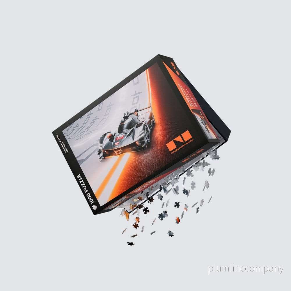 Genesis Magma Racing Puzzle GMR 001 2026 (1000 bitar) 48 x 68 cm Genesis Magma Racing Puzzle GMR 001 2026 (1000 bitar) 48 x 68 cm