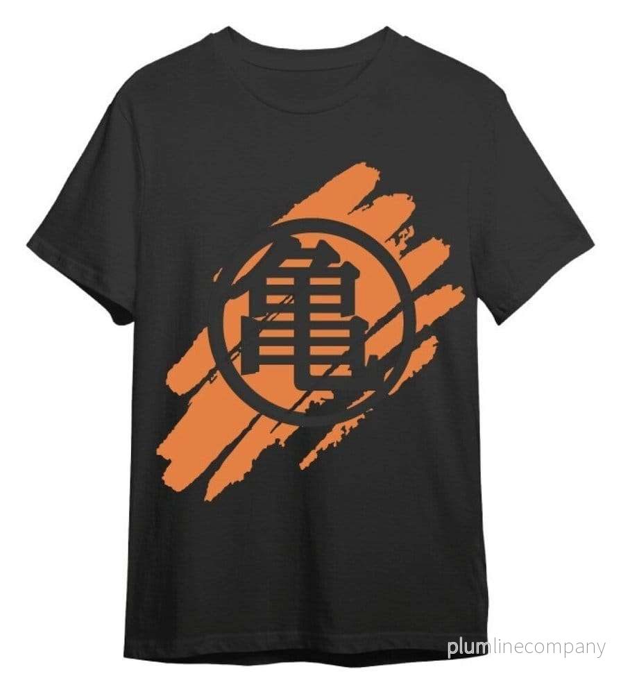 Dragon Ball T-shirt Logo Kame Svart Dragon Ball T-shirt Logo Kame Svart