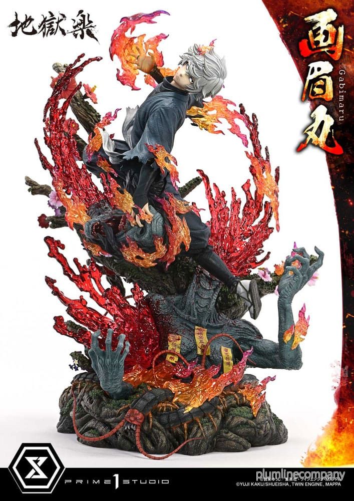 Hell's Paradise Ultimate Premium Masterline Series staty 1/4 Gabimaru Bonus Version 62 cm