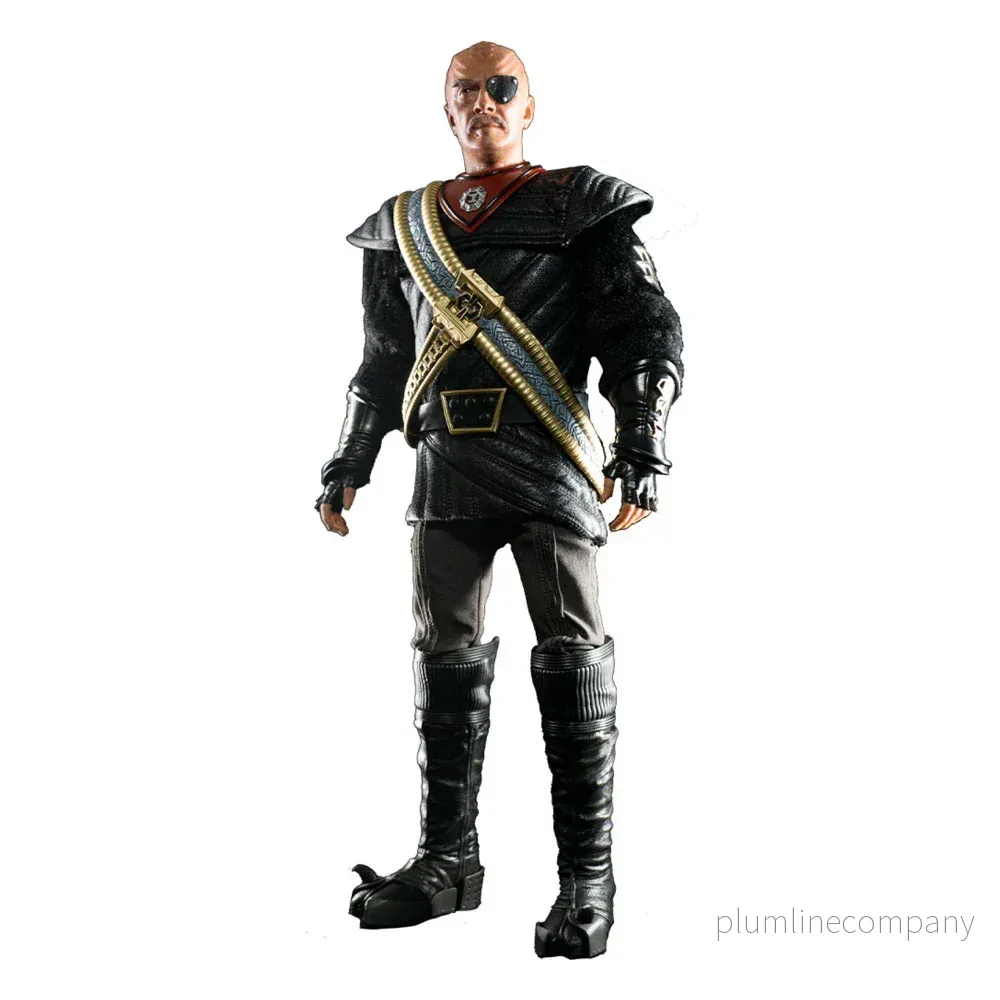 Star Trek VI: The Undiscovered Country Action Figur 1/6 General Chang 30 cm - Bild 2