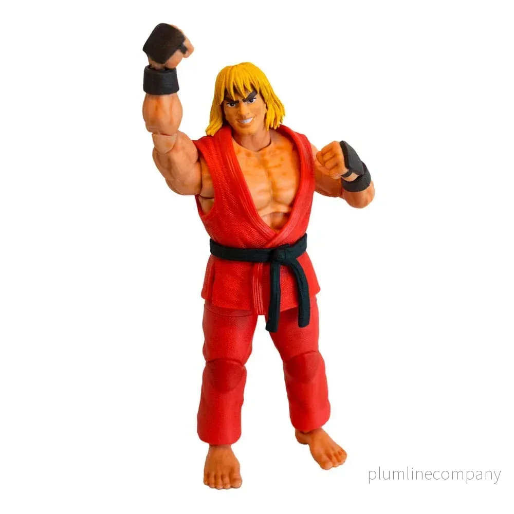 Ultra Street Fighter II: The Final Challengers Ken Actionfigur 1/12 Ultra Street Fighter II: The Final Challengers Ken Actionfigur 1/12