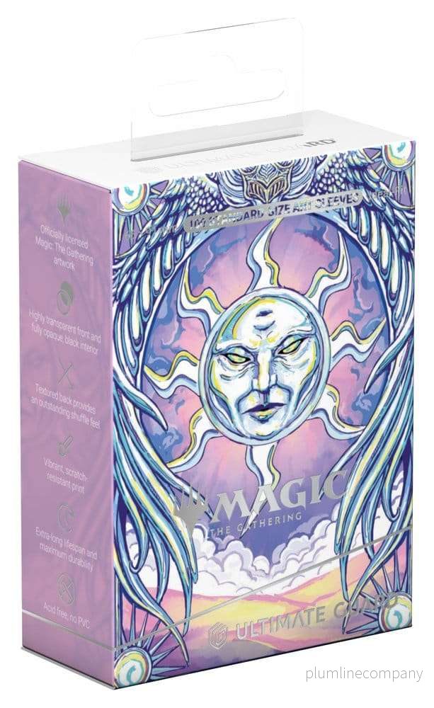 Ultimate Guard Art Sleeves Magic: The Gathering ”Mana Token” – Plains
