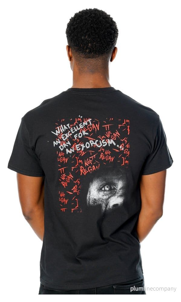 The Exorcist T-shirt Excellent Day Reverse