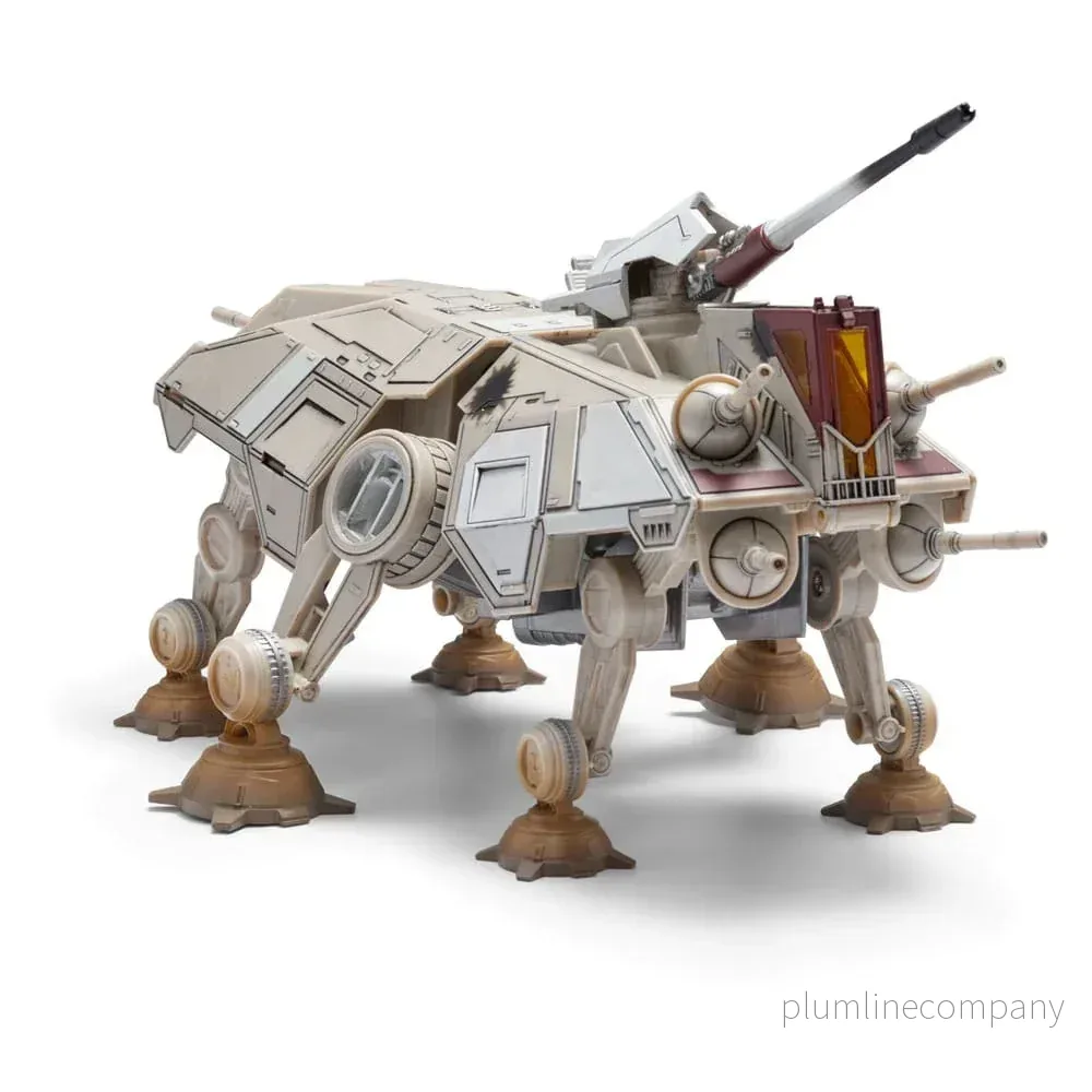 Star Wars Dreadnaught Class AT-TE 23 cm med Figur - Bild 2