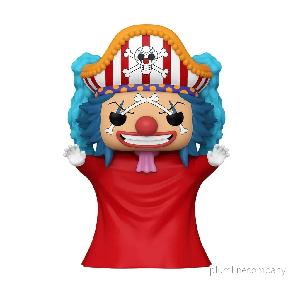 One Piece POP! Movies Figur Buggy (Post Time-Skip) Exklusiv 9 cm One Piece POP! Movies Figur Buggy (Post Time-Skip) Exklusiv 9 cm