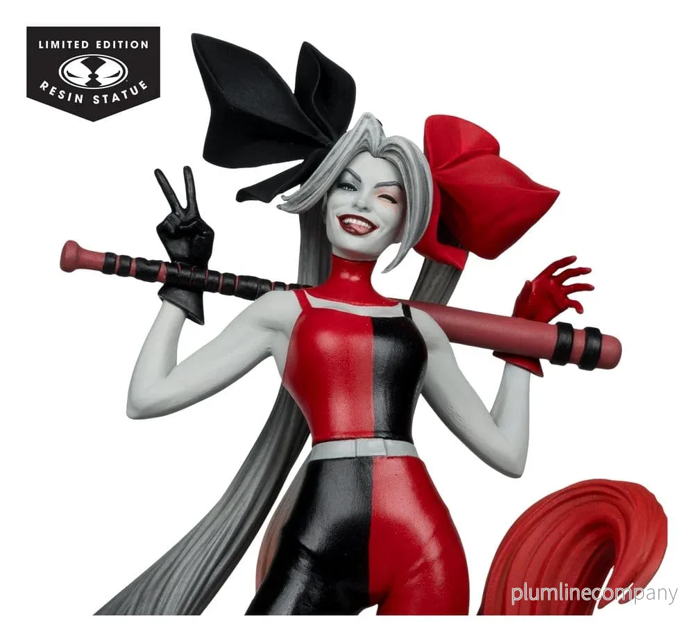 DC Direct Harley Quinn: Röd, Vit & Svart Figur 1/10 Harley Quinn av Alex Garner 21 cm - Bild 2