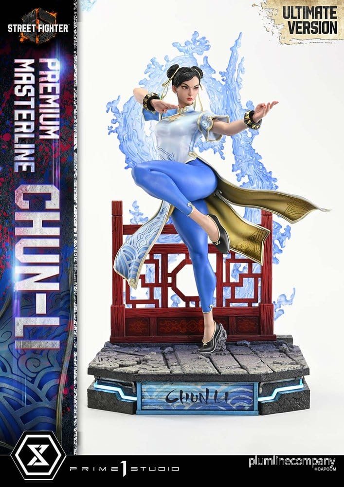 Street Fighter 6 Premium Masterline staty 1/4 Chun-Li Ultimate Version 69 cm Street Fighter 6 Premium Masterline staty 1/4 Chun-Li Ultimate Version 69 cm