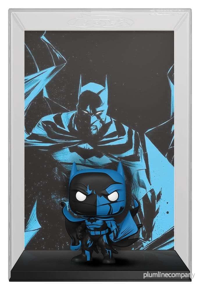 DC Comics POP! Comic Covers Figur Batman Black & Blue 9 cm DC Comics POP! Comic Covers Figur Batman Black & Blue 9 cm