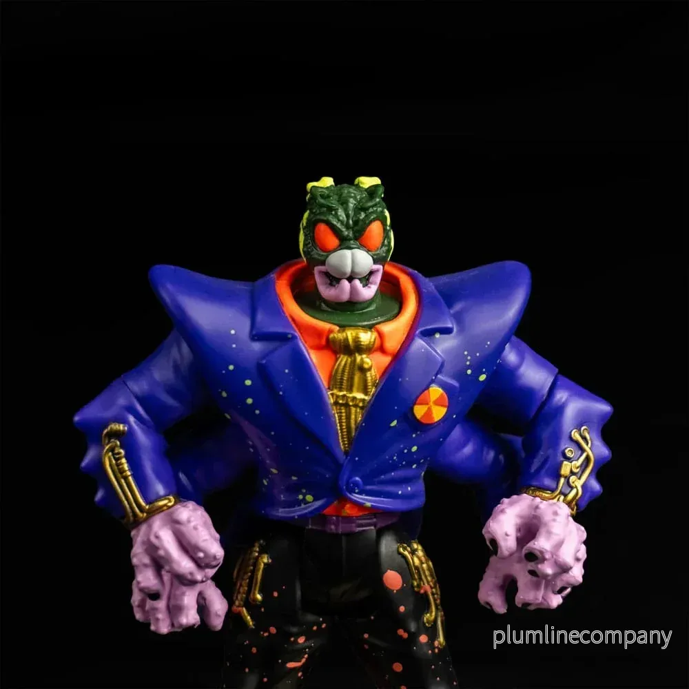 Toxic Crusaders Action Figur Dr. Killemoff 13 cm - Bild 3
