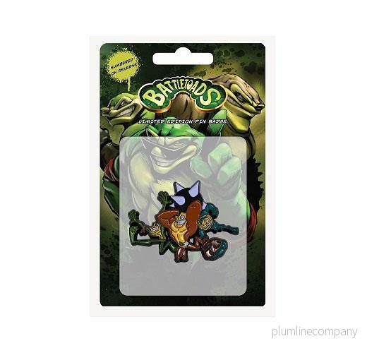 Battletoads Pin Badge Limited Edition - Bild 2