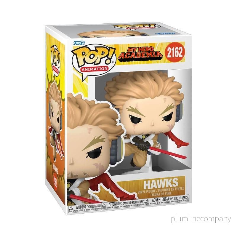 My Hero Academia POP! Figur - Hawks (Fierce Wings Quirk) 9 cm - Bild 3
