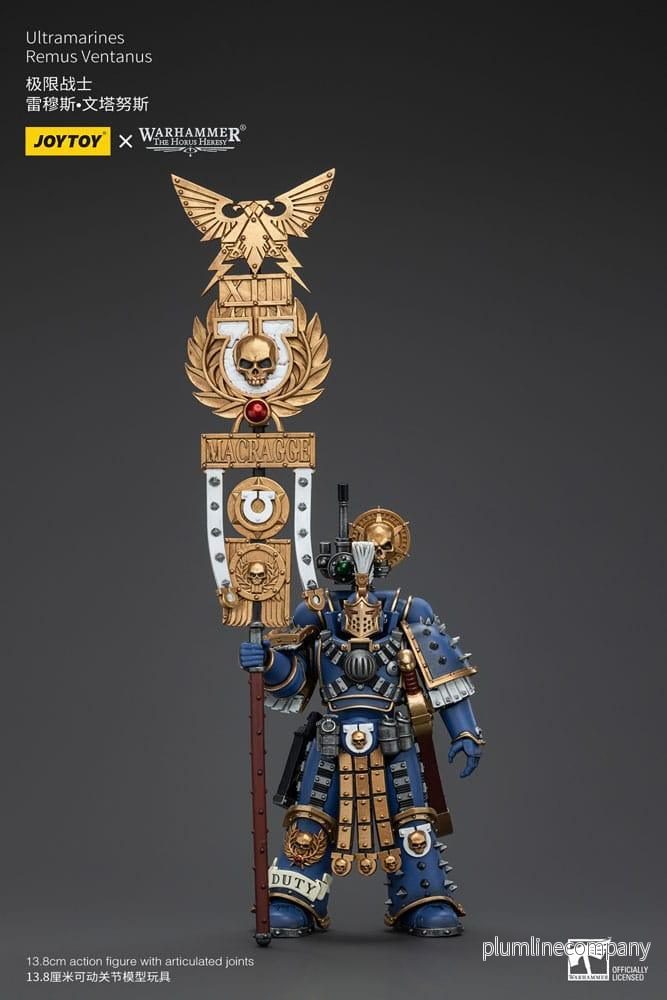 Warhammer The Horus Heresy Actionfigur 1/18 Ultramarines Remus Ventanus 14 cm Warhammer The Horus Heresy Actionfigur 1/18 Ultramarines Remus Ventanus 14 cm