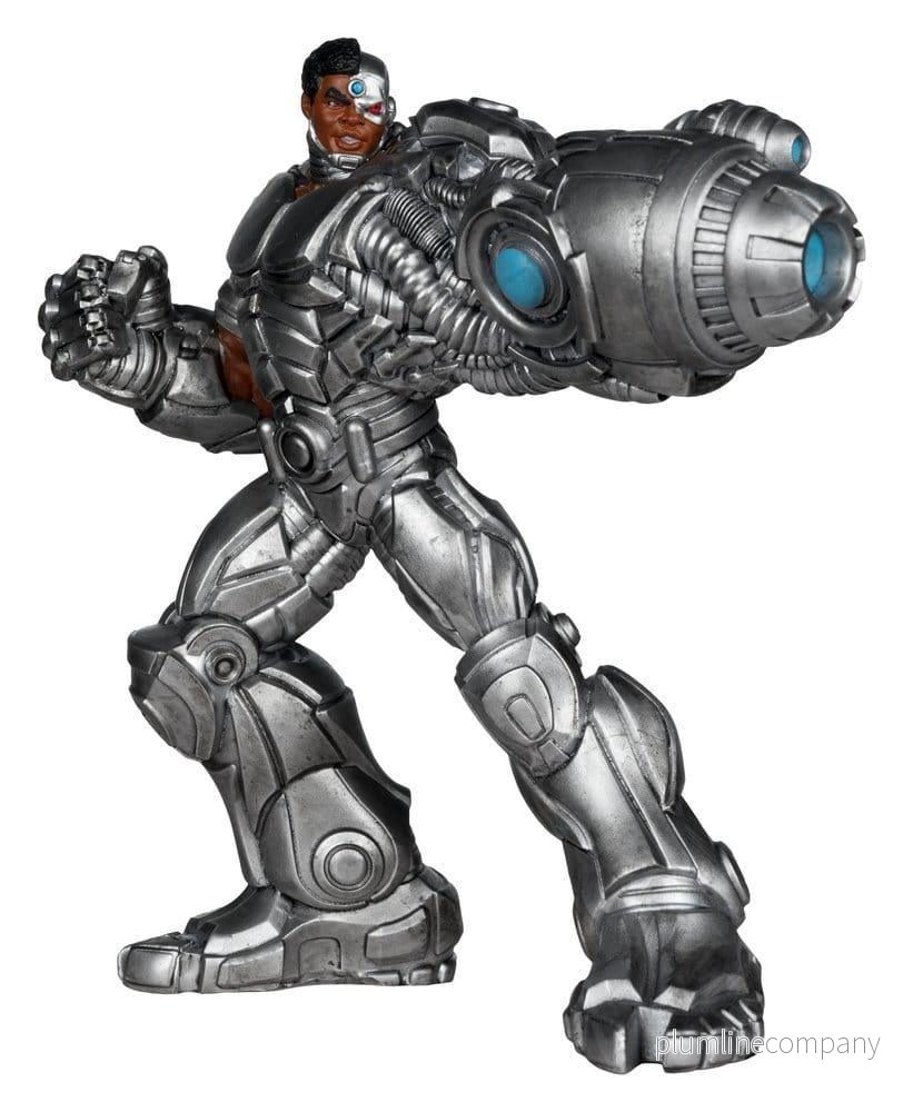 DC Direct Samlar Vinyl Figur Cyborg 12 cm - Bild 2