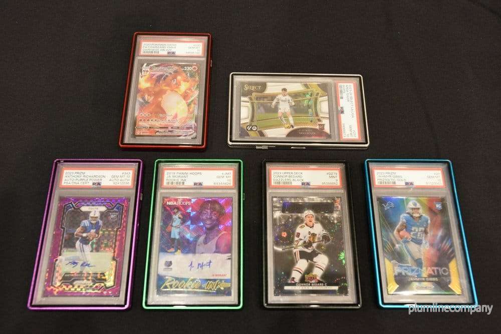 Slab Case Protectors för PSA Graded Cards Röd - Bild 3