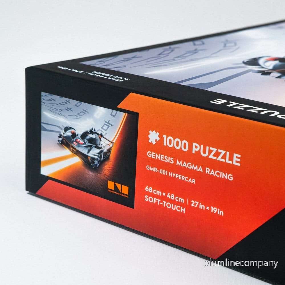 Genesis Magma Racing Puzzle GMR 001 2026 (1000 bitar) 48 x 68 cm - Bild 2
