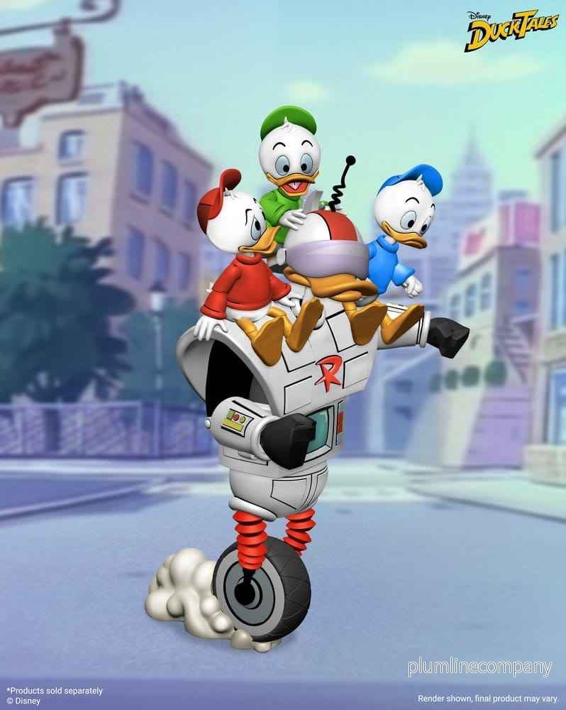 DuckTales Ultimata Actionfigur Gizmoduck 18 cm - Bild 2