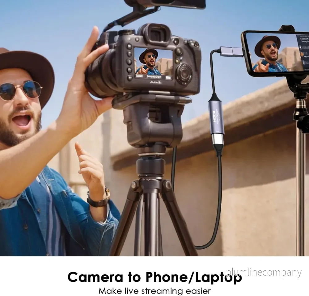 NÖRDIC Videoinspelningskort USB-A 4K30Hz USB3.0 - Bild 3