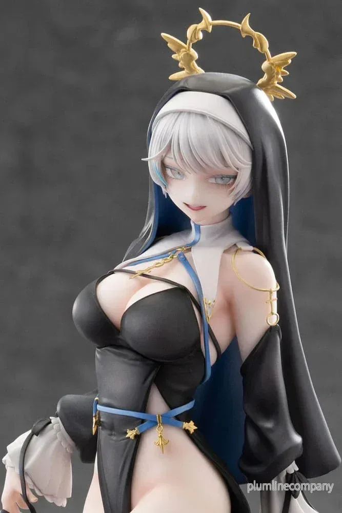 Original Karaktär PVC Figur 1/6 Syster Anastasia Illustrerad av Ohisashiburi Normal Utgåva 28 cm - Bild 3