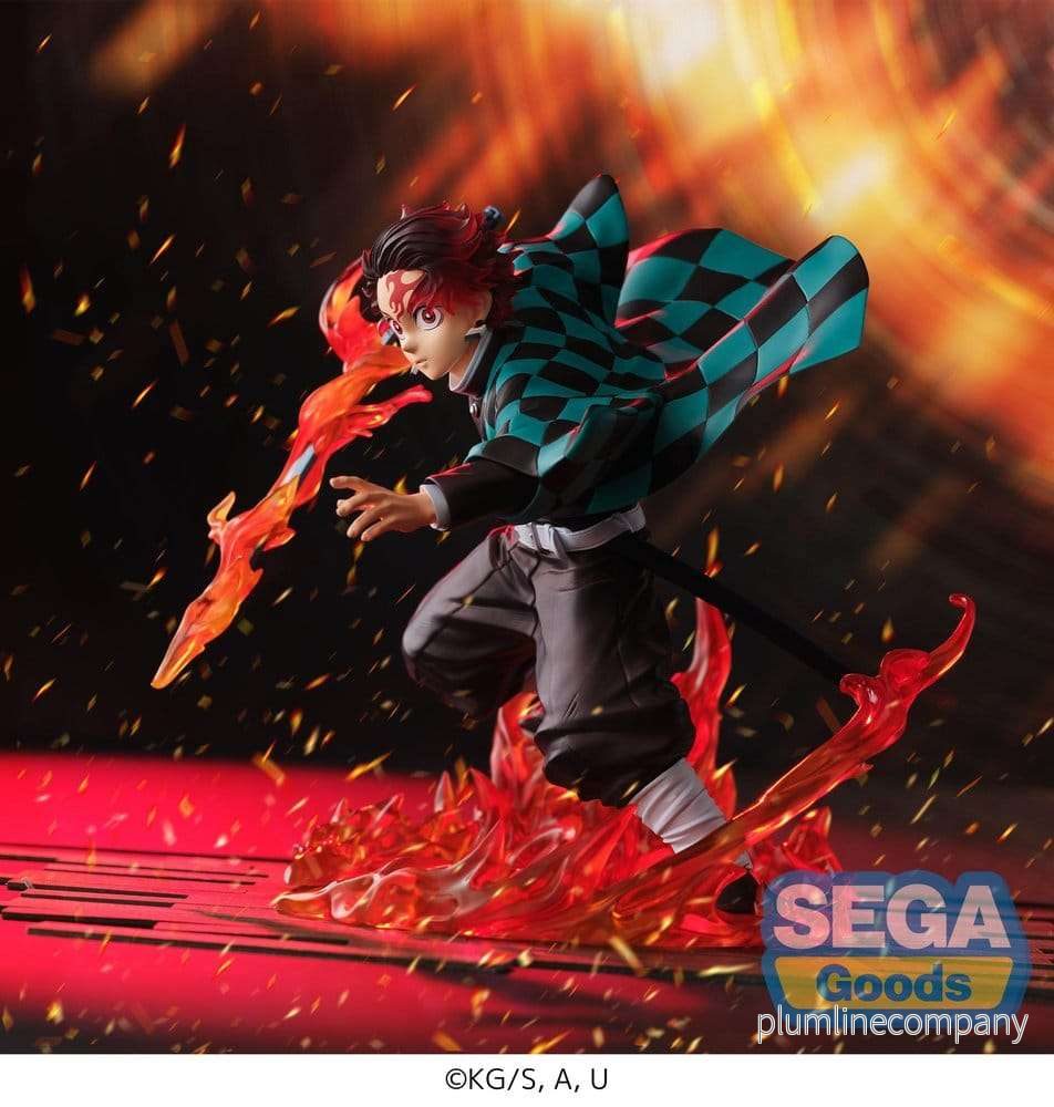 Demon Slayer: Kimetsu no Yaiba FIGURIZMa PVC-figur Tanjiro Kamado Transparent World 18 cm - Bild 3