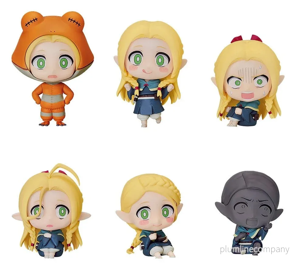 Delicious in Dungeon Figur En bunt Marciller! 6 cm Blind Box-urval (6) Delicious in Dungeon Figur En bunt Marciller! 6 cm Blind Box-urval (6)