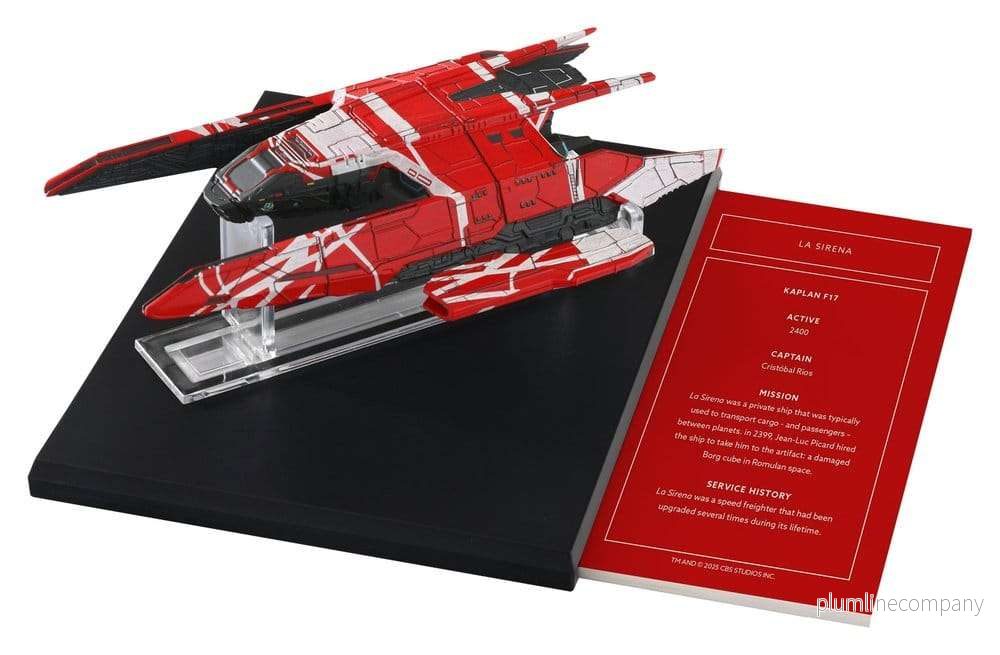 Star Trek Die-Cast Model La Sirena 10 cm Star Trek Die-Cast Model La Sirena 10 cm