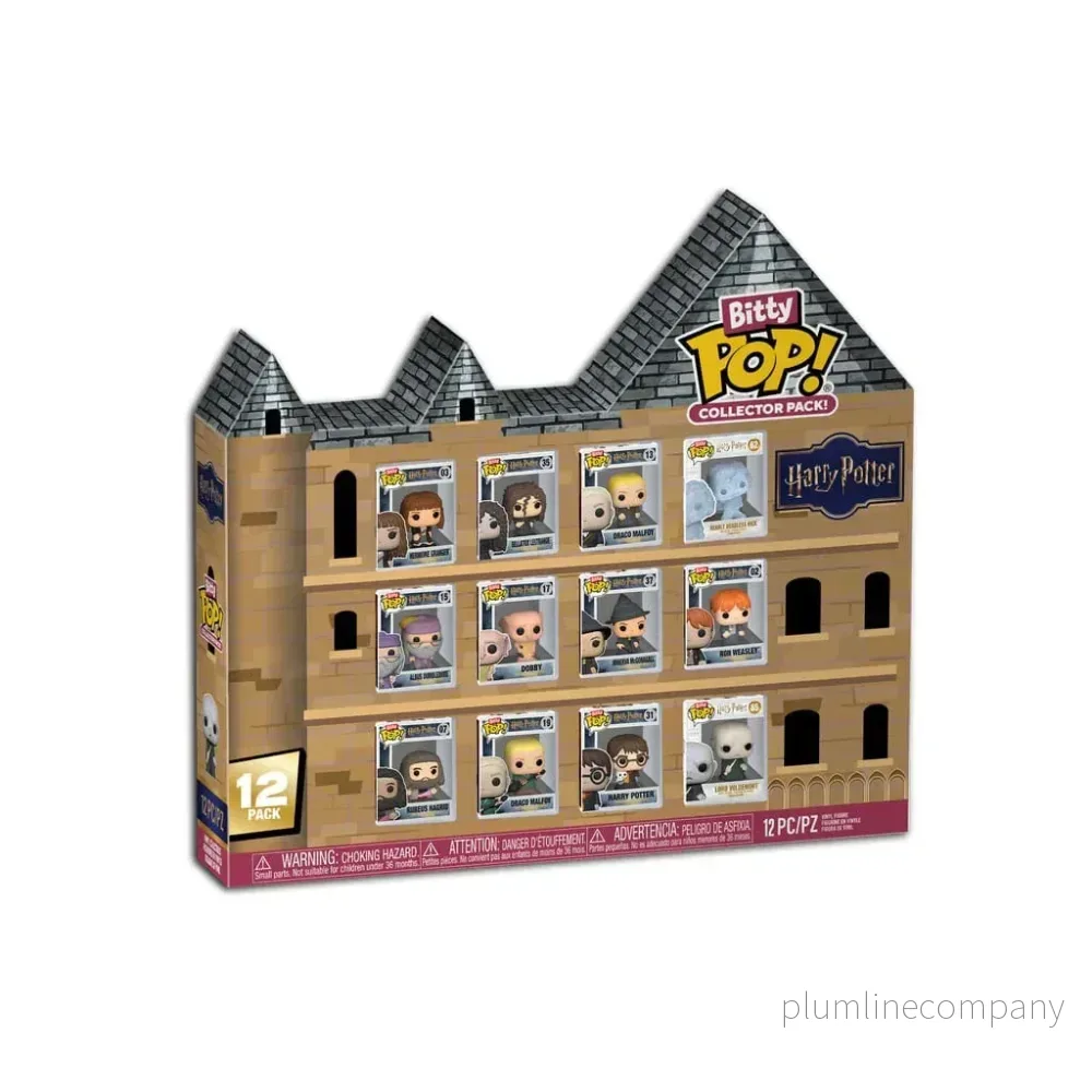 Harry Potter Bitty POP! Figur Multipack 2,5 cm Display (12)