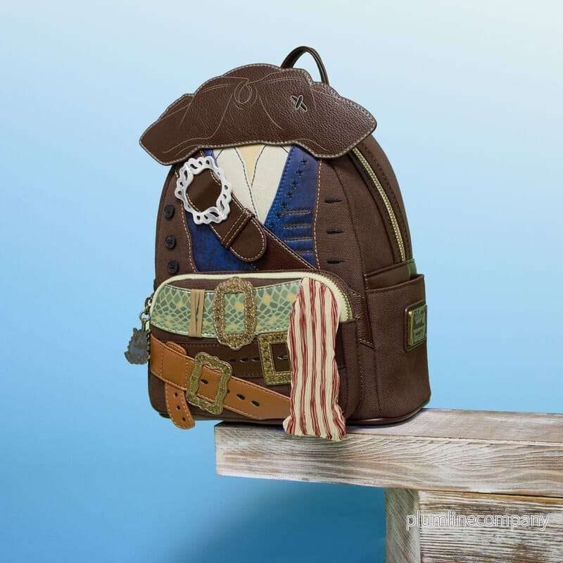 Pirates of the Caribbean by Loungefly Mini Ryggsäck Jack Sparrow - Bild 2