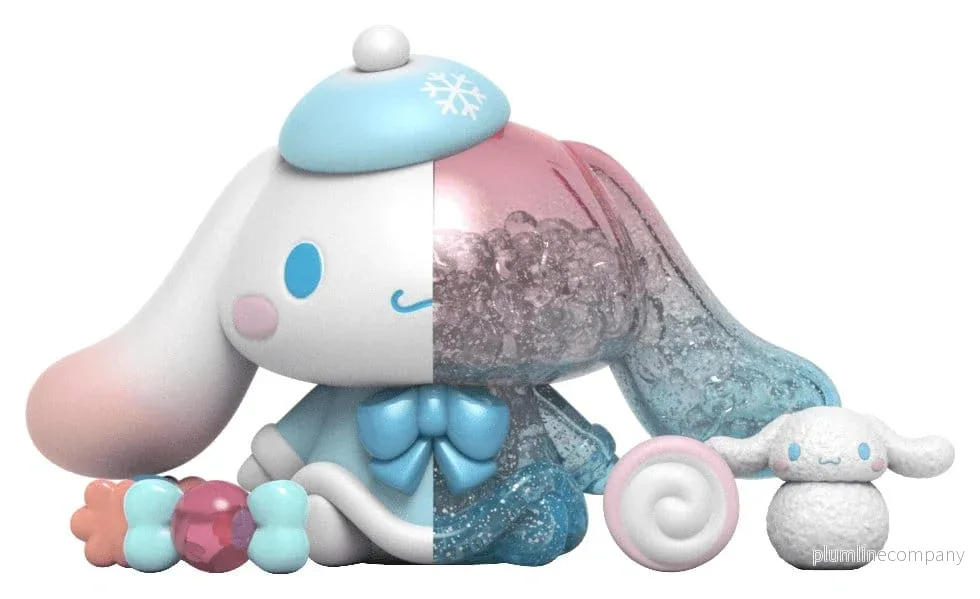 Sanrio Kandy Cinnamoroll Snöiga Drömmar Serien Sanrio Kandy Cinnamoroll Snöiga Drömmar Serien