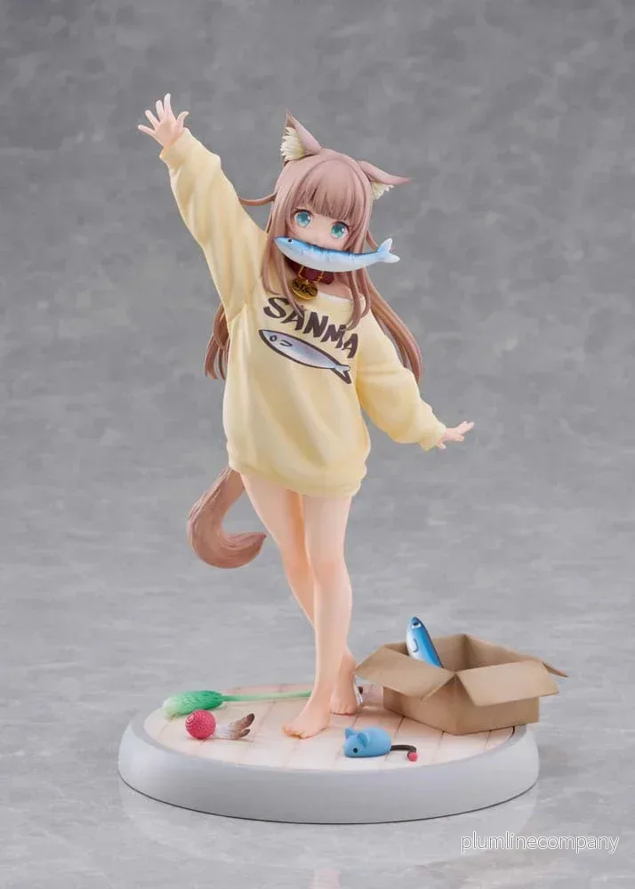 My Cat Is a Kawaii Girl Figur 1/6 Kinako Play With Ver. - AmiAmi Limited Edition - Bild 2
