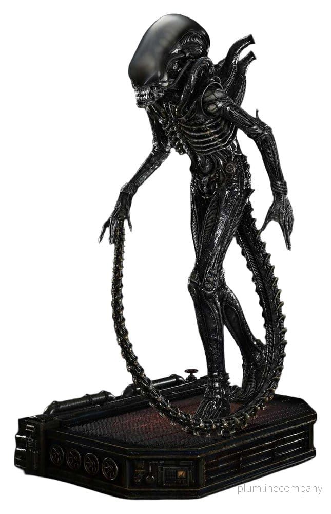 Alien (Film) Museum Masterline XL staty 1/3 Big Chap Xenomorph Close Up Shot Ver. Deluxe Version 100 cm Alien (Film) Museum Masterline XL staty 1/3 Big Chap Xenomorph Close Up Shot Ver. Deluxe Version 100 cm