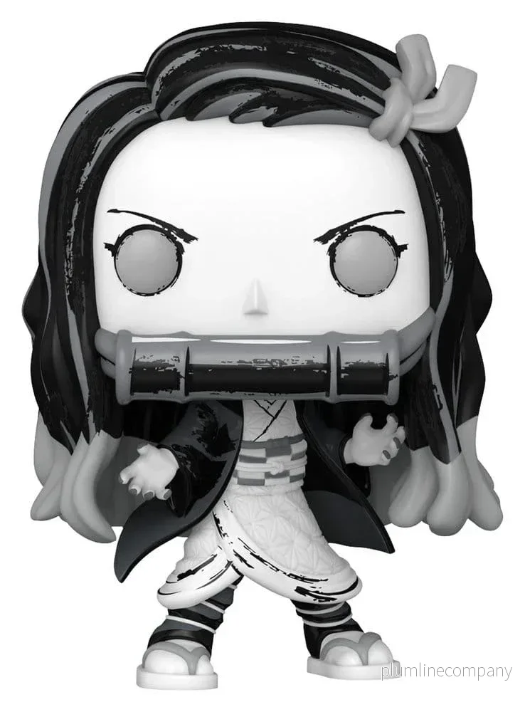 Demon Slayer: Kimetsu no Yaiba POP! Animation Figurer Nezuko(Sumi-Ink) 9 cm - Bild 2