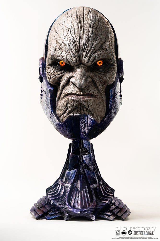 Justice League Replik 1/1 Darkseid Art Mask 52 cm Justice League Replik 1/1 Darkseid Art Mask 52 cm