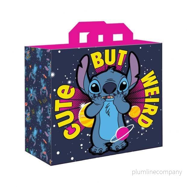 Lilo & Stitch Tote Bag – Stitch Söt Men Konstig