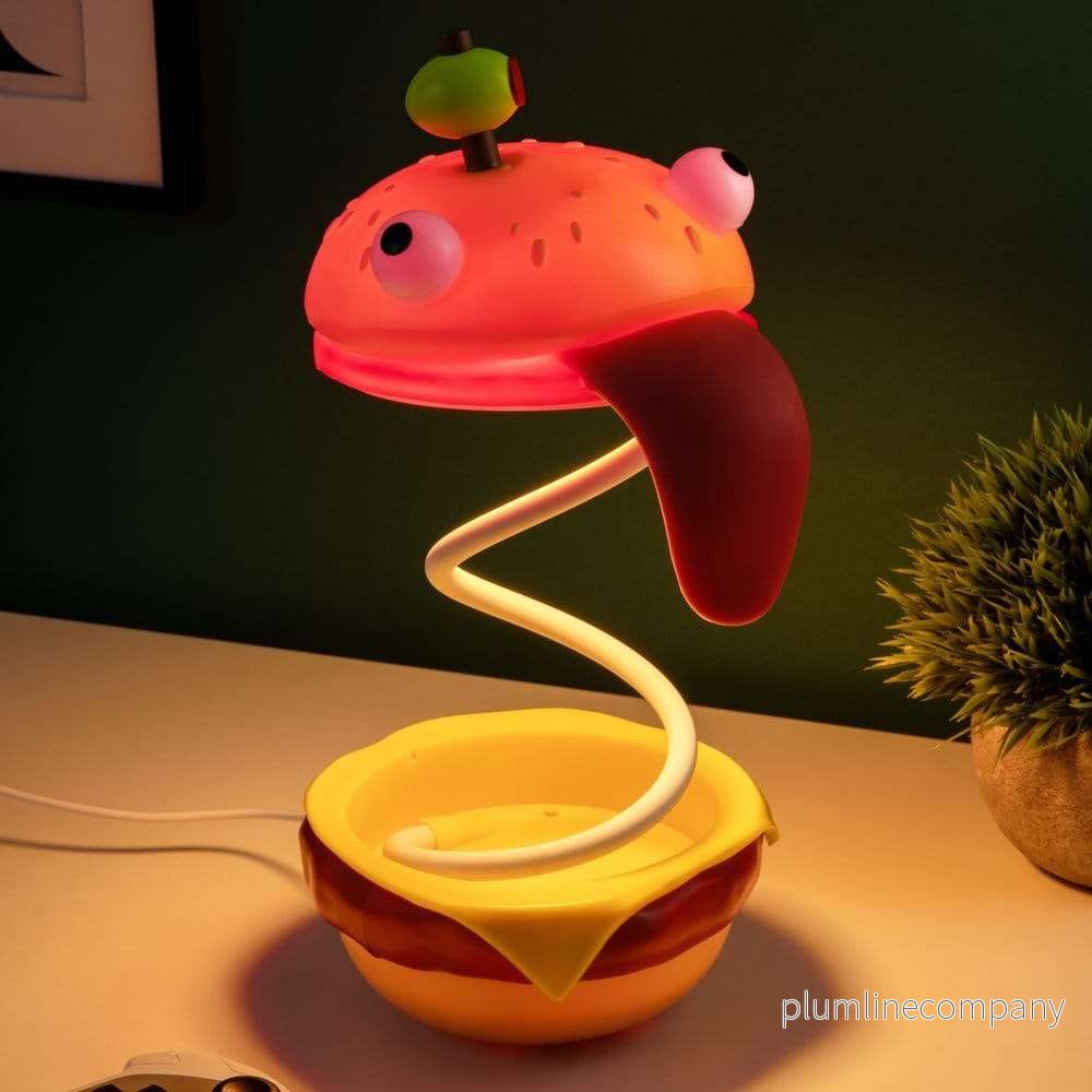 Fortnite Durrr Burger böjbar lampa 30 cm - Bild 3