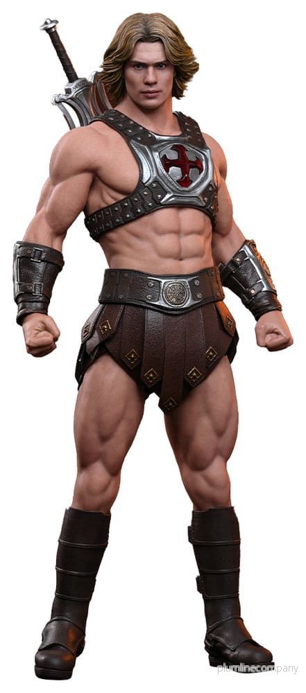 Masters of the Universe Film mästerverk Actionfigur 1/6 He-Man 31 cm Masters of the Universe Film mästerverk Actionfigur 1/6 He-Man 31 cm